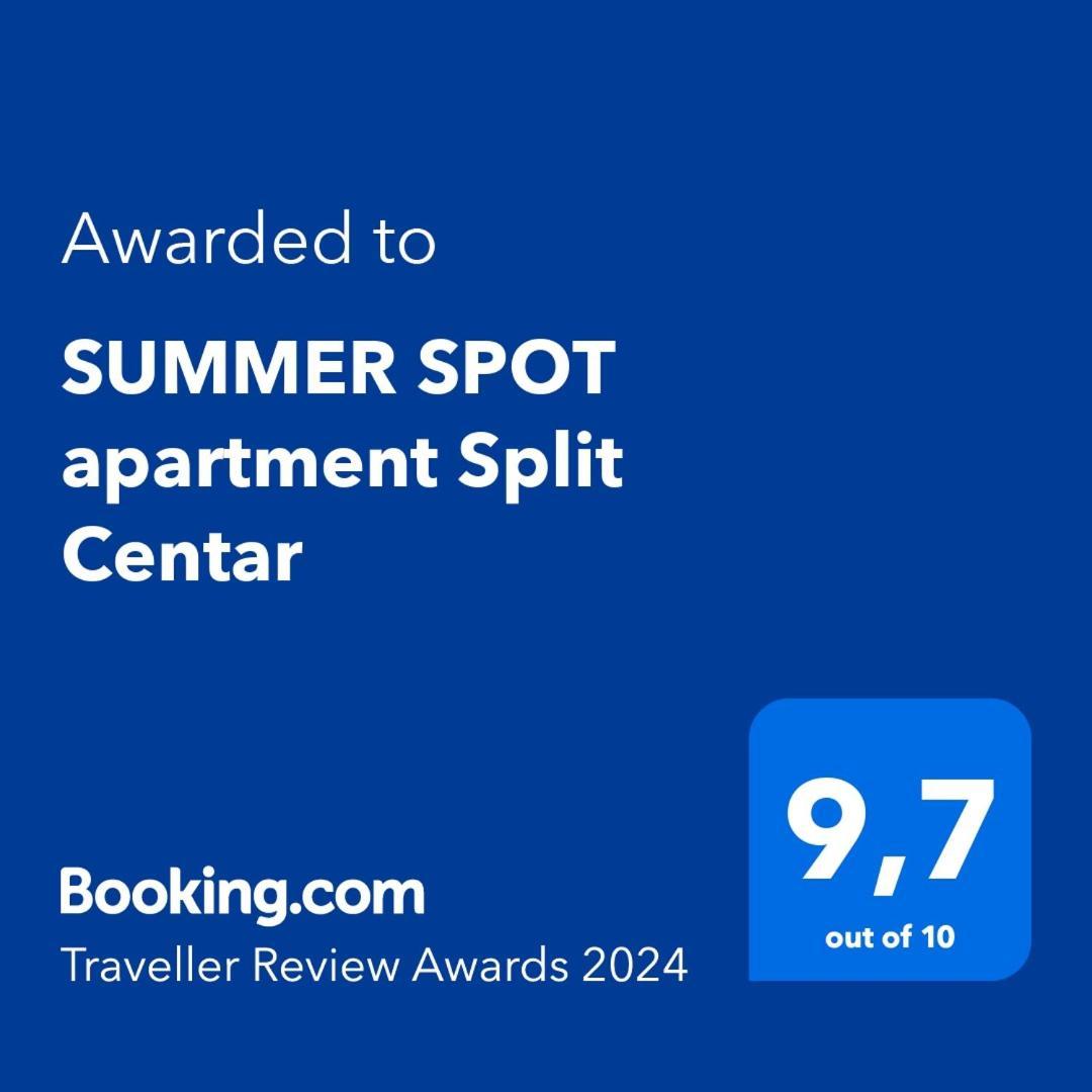 Summer Spot Apartment Split Centar المظهر الخارجي الصورة
